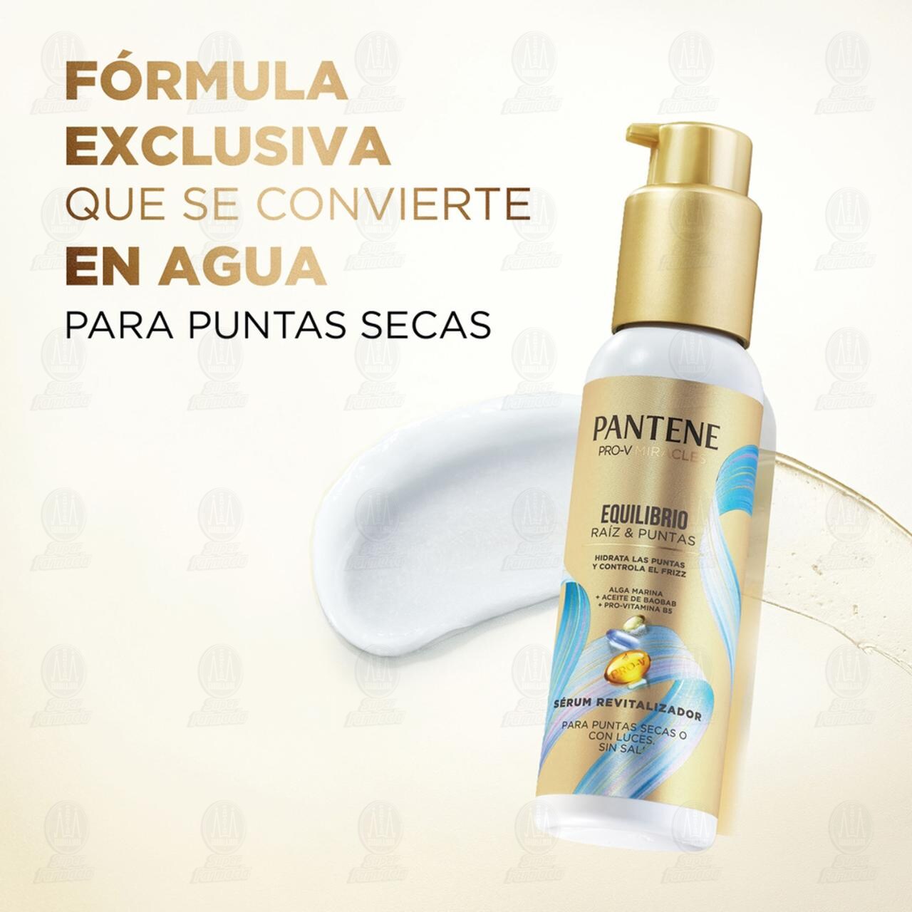 S&eacute;rum Revitalizador Pantene Pro-V Miracles Equilibrio Ra&iacute;z y Puntas, 95 ml. image number 2