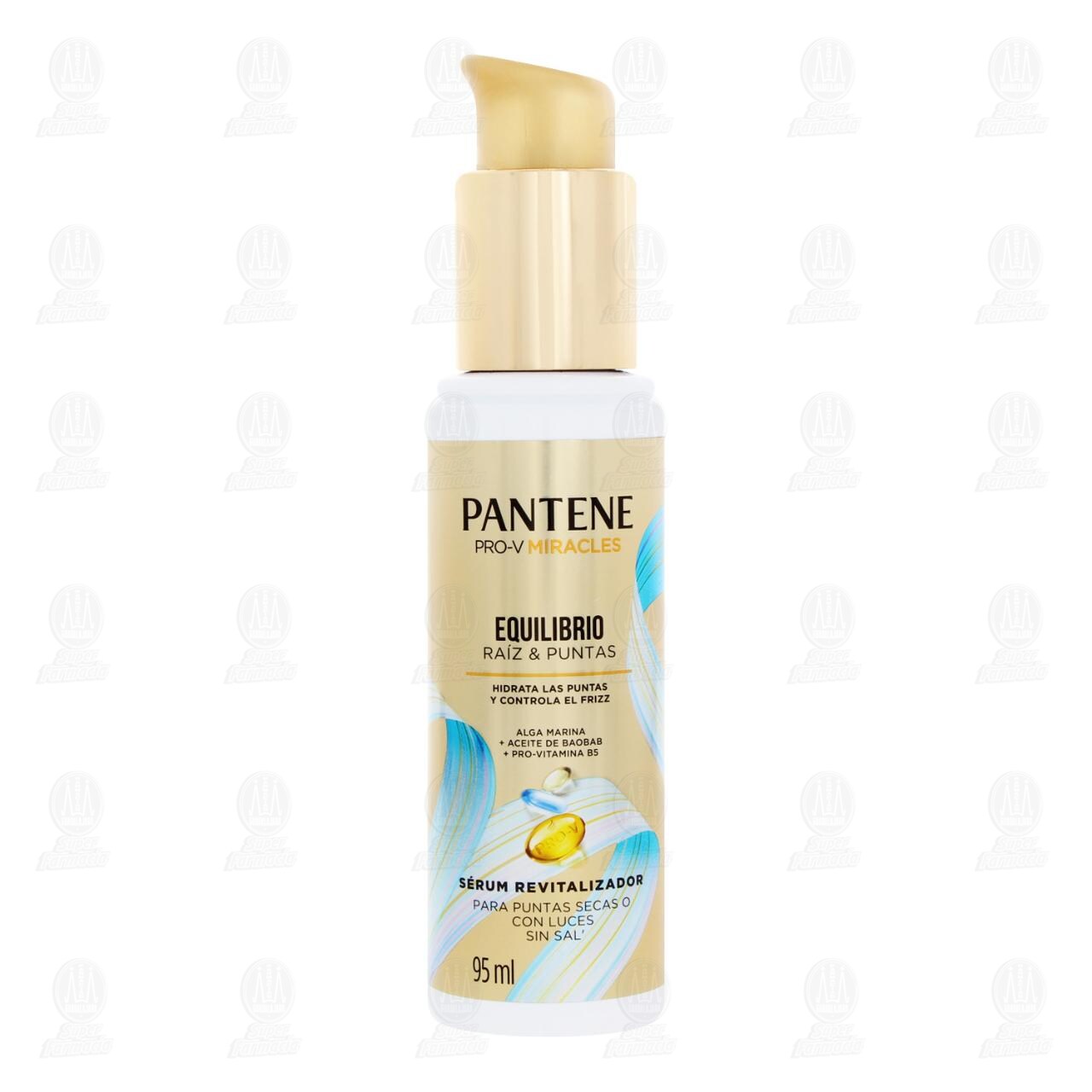 S&eacute;rum Revitalizador Pantene Pro-V Miracles Equilibrio Ra&iacute;z y Puntas, 95 ml. image number 1