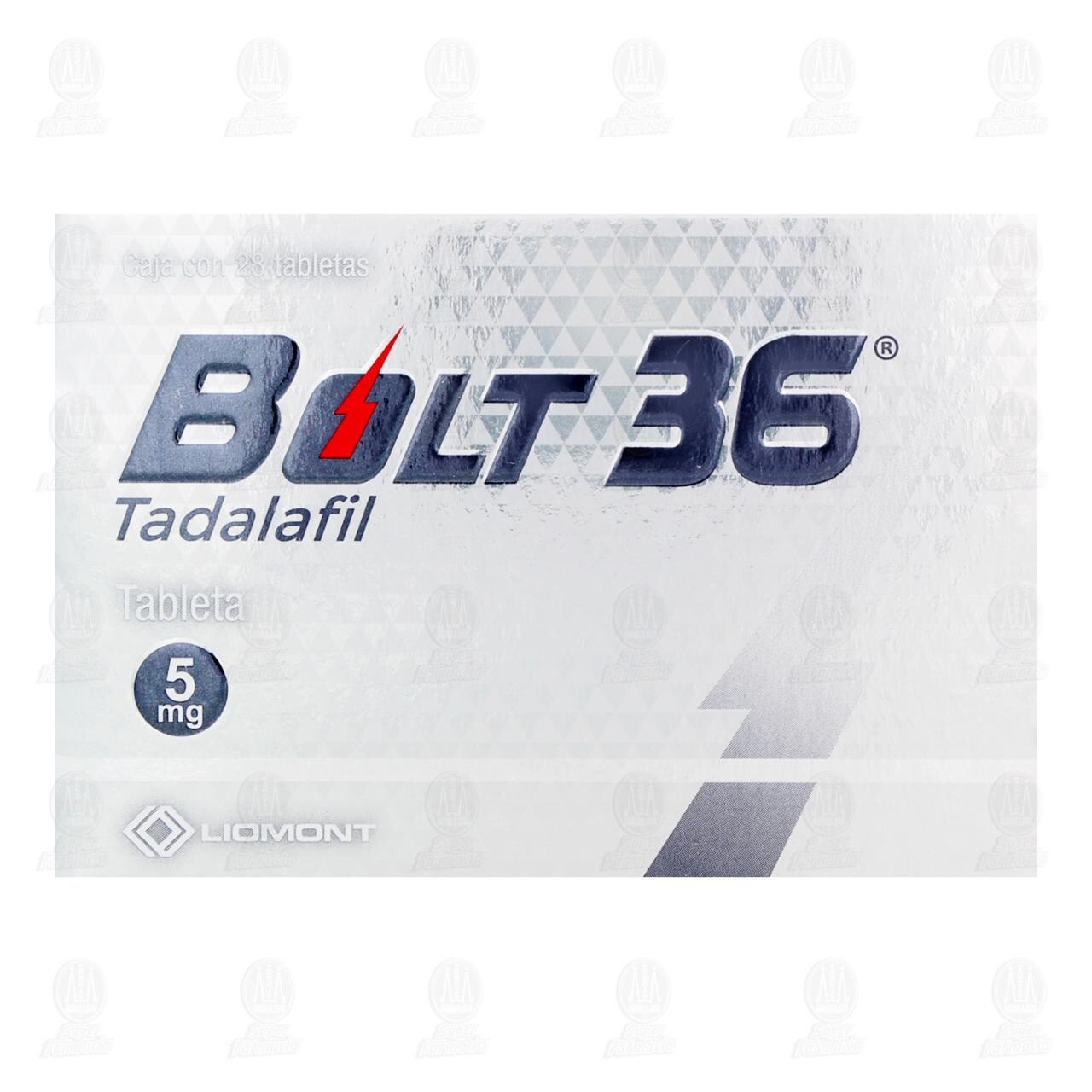 Bolt 36 5mg, 28 Tabletas. image number 1