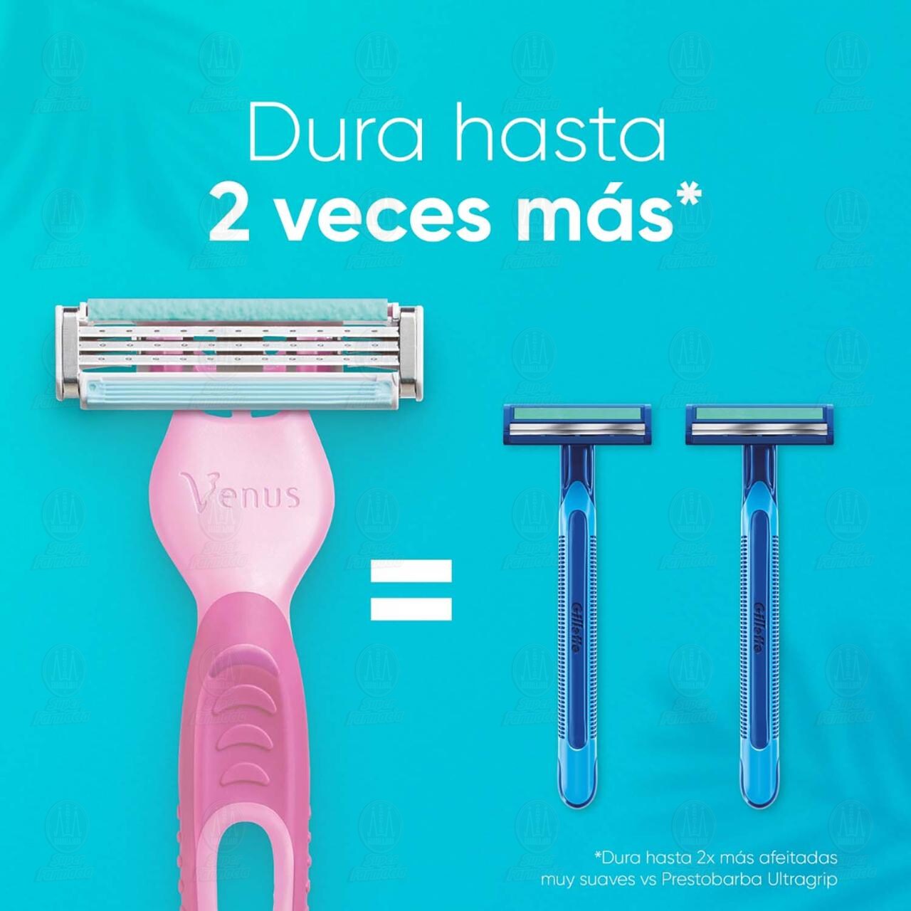 M&aacute;quina para Afeitar Gillette Venus Suave Sensitive, 4 pzas. image number 4