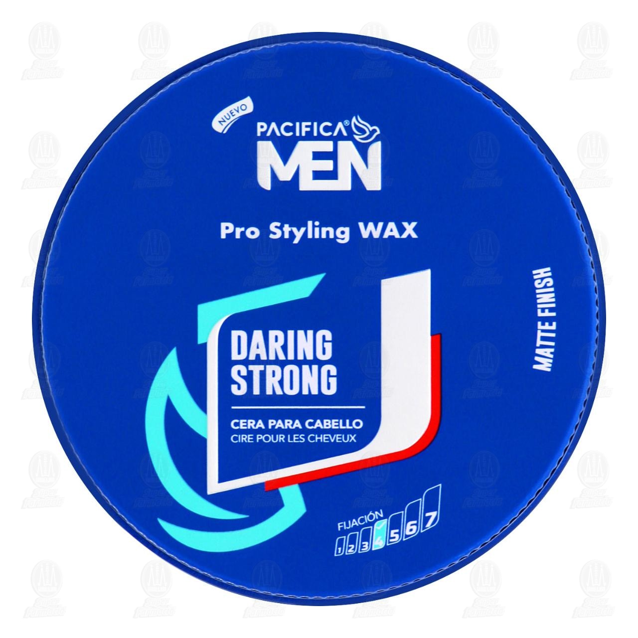 Imagen para Cera para Cabello Pacifica Men Daring Strong, 90 ml.