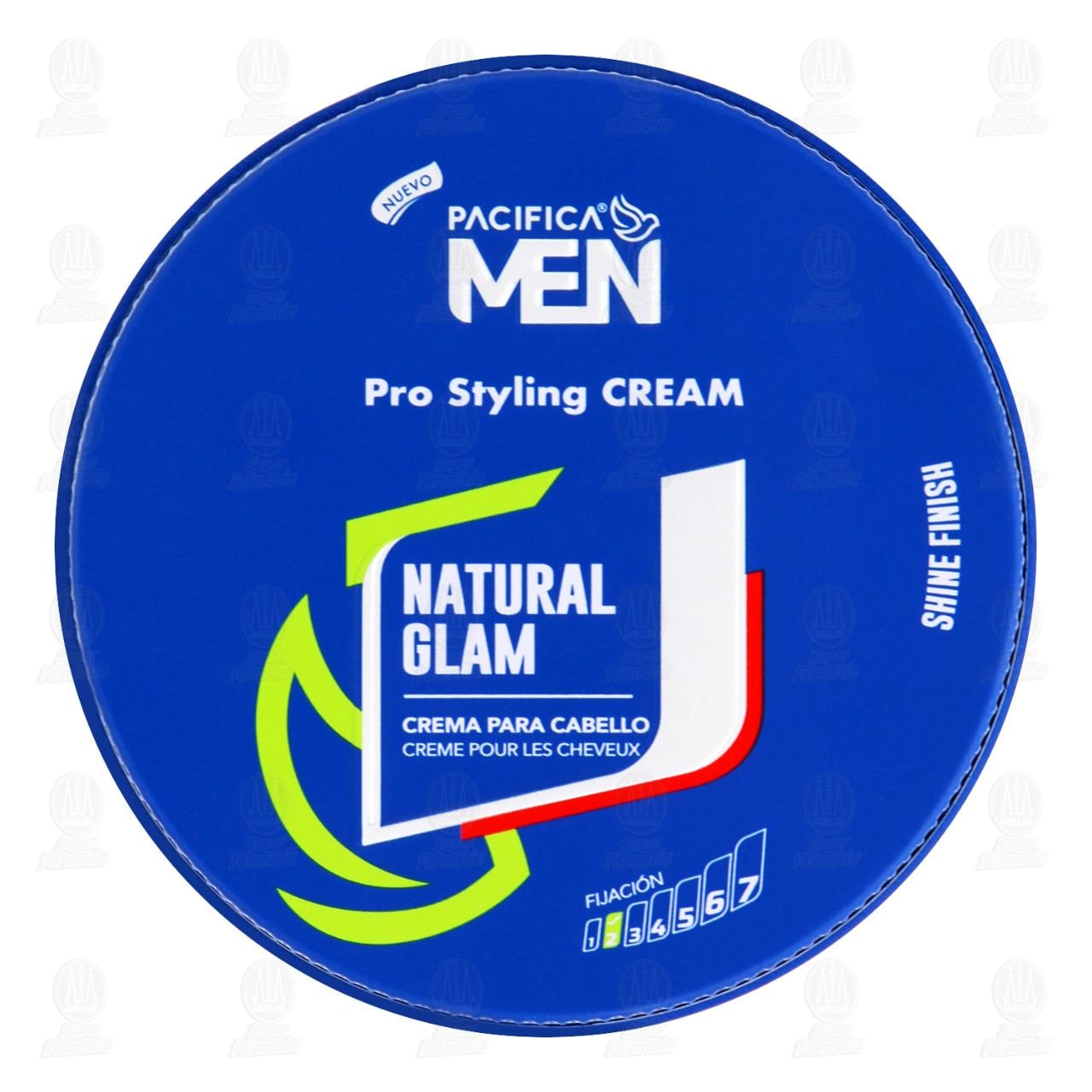 Imagen para Crema para Cabello Pacifica Men Natural Glam, 90 ml.