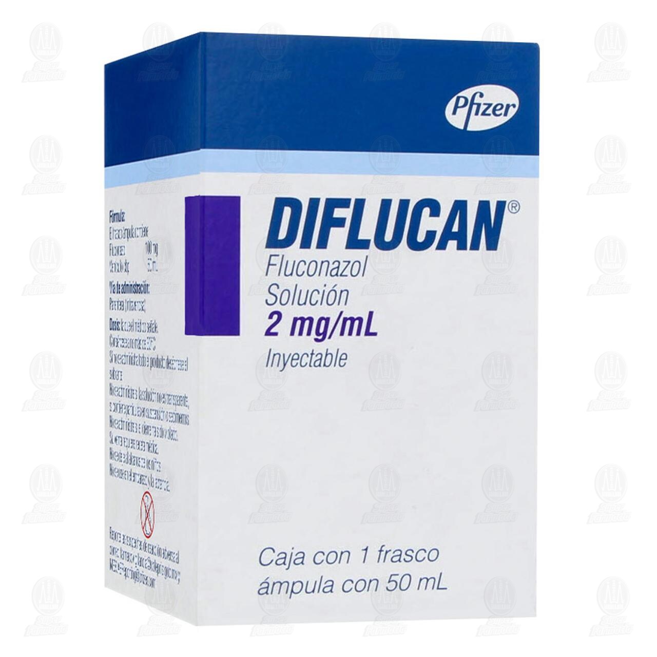 Diflucan 2 mg/ml, 50ml. image number 0