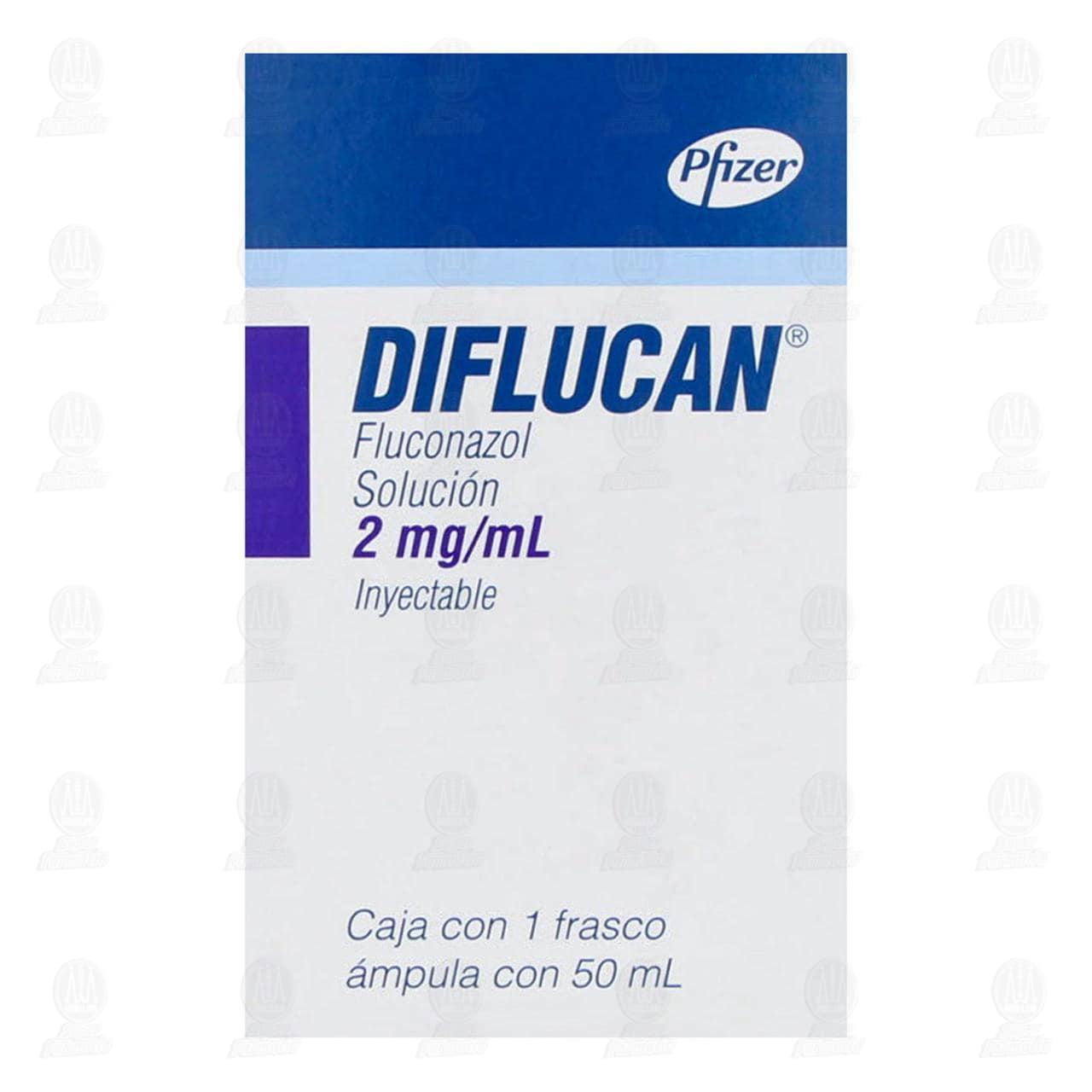 Diflucan 2 mg/ml, 50ml. image number 1