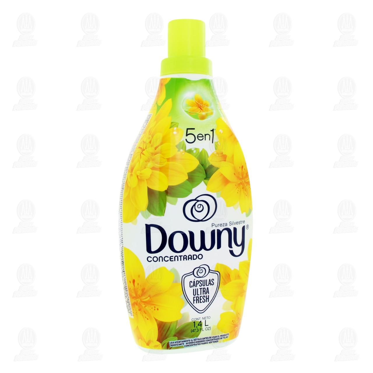 Imagen para Suavizante de telas Concentrado Downy Pureza Silvestre 5 en 1, 1.4 l.