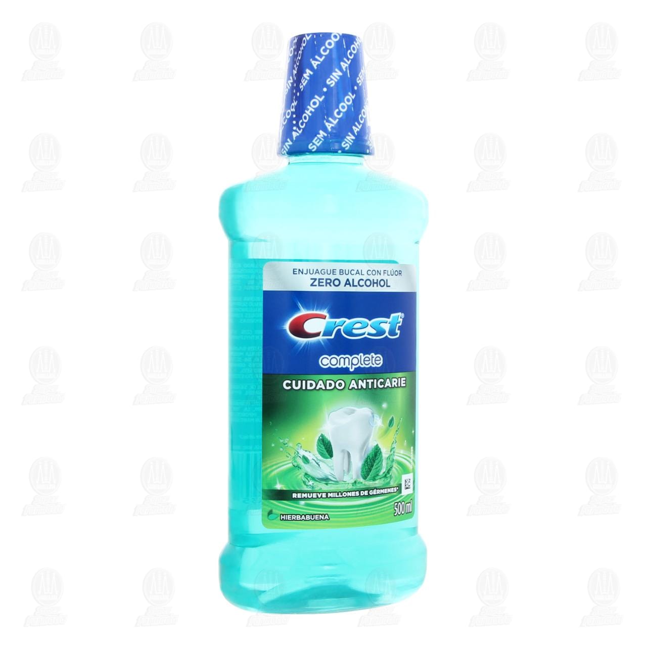 Imagen para Enjuague Bucal Crest Clomplete Cuidado Anticarie, 500 ml.