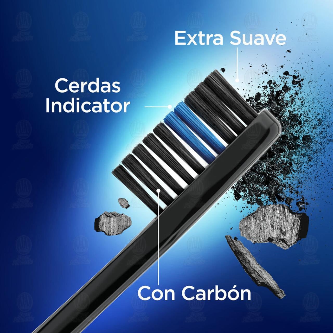 Cepillo de Dientes Oral-B Indicator Black Sensitive, 3 pzas. image number 2