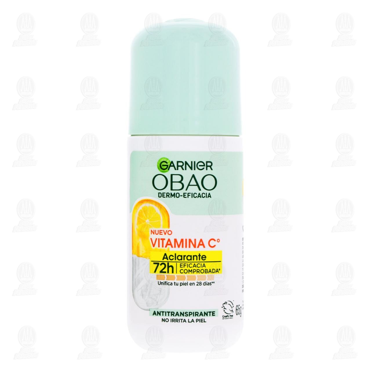 Antitranspirante Obao Dermo-Eficacia Vitamina C Aclarante Roll-On, 65 gr. image number 1