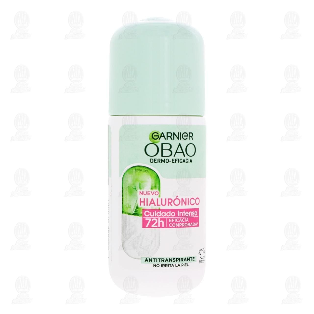 Imagen para Antitranspirante Obao Dermo-Eficacia Hialurónico Cuidado Intenso en Roll-On, 65 gr.