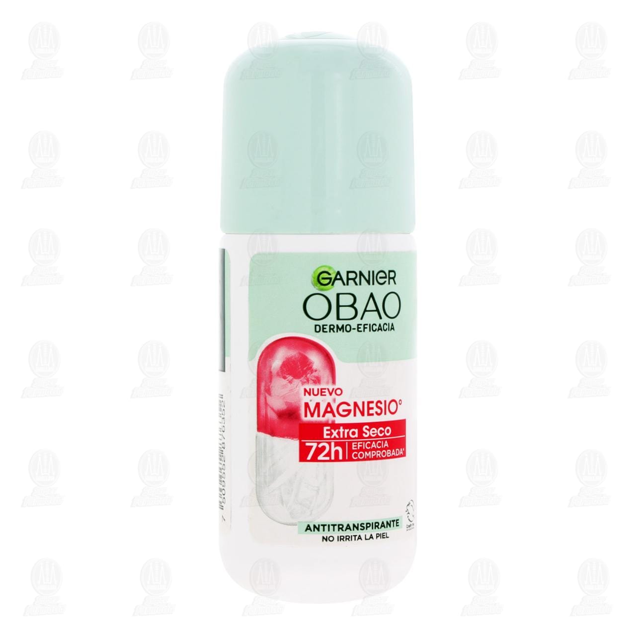 Imagen para Antitranspirante Obao Dermo Eficacia Magnesio Extra seco Roll-On, 65 gr.