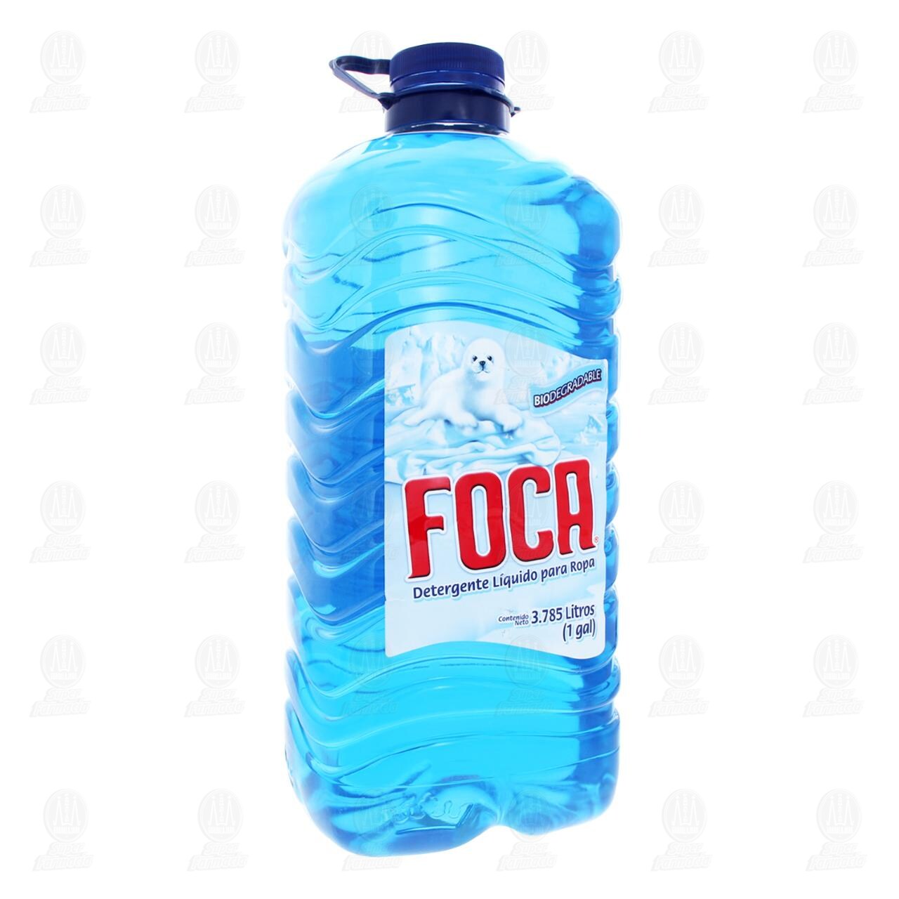 Detergente L&iacute;quido Foca para Ropa, 3.785 l. image number 0