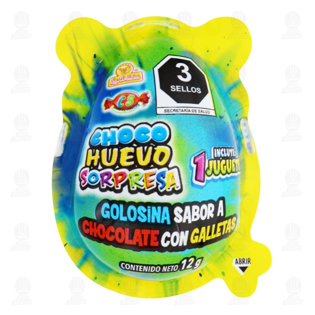 Imagen para Golosina Choco Huevo Sorpresa, 1 pz.