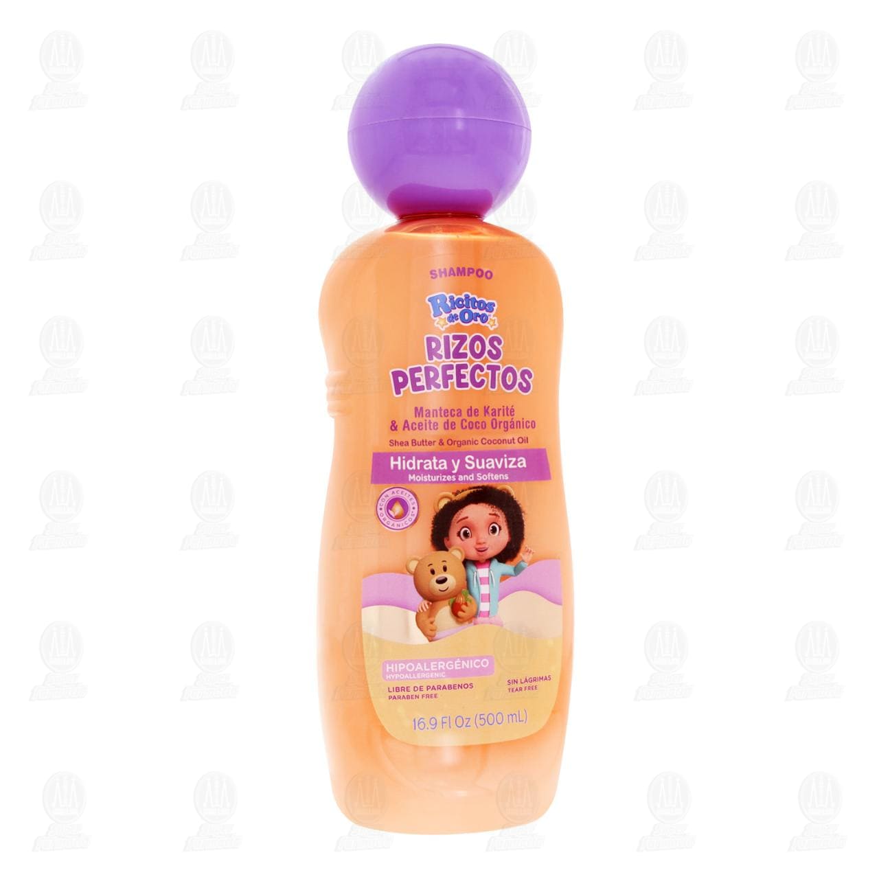 Imagen para Ricitos de Oro Shampoo Rizos Perfectos, 500 ml.