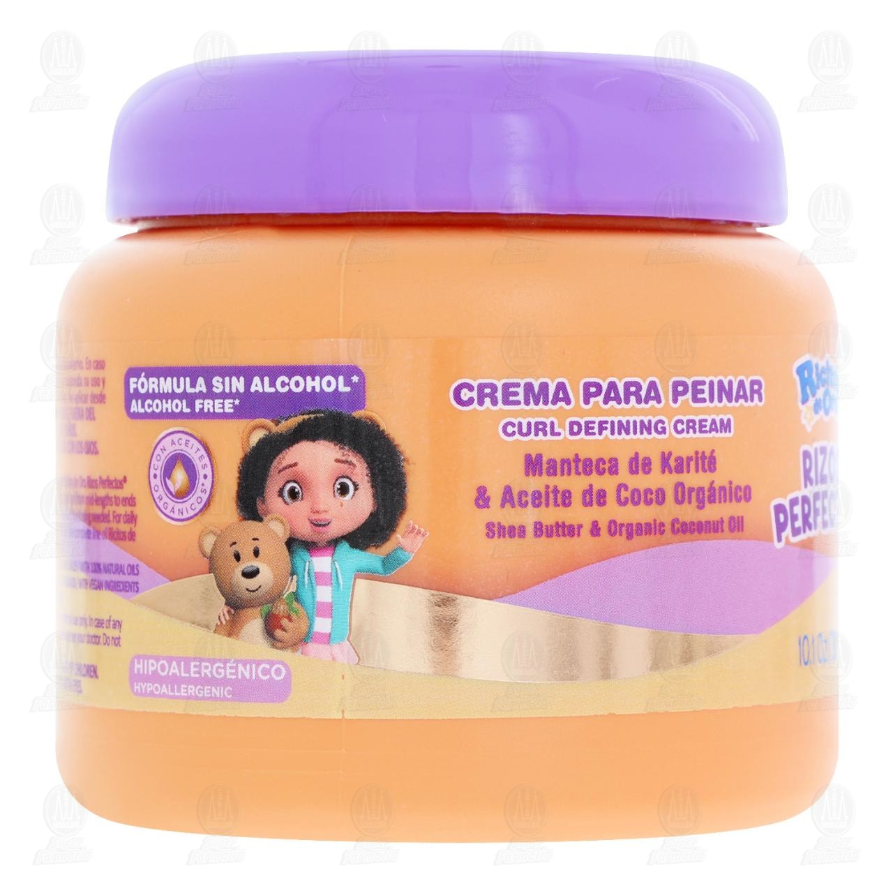 Crema para Peinar Ricitos de Oro Rizos Perfectos, 300 gr. image number 0