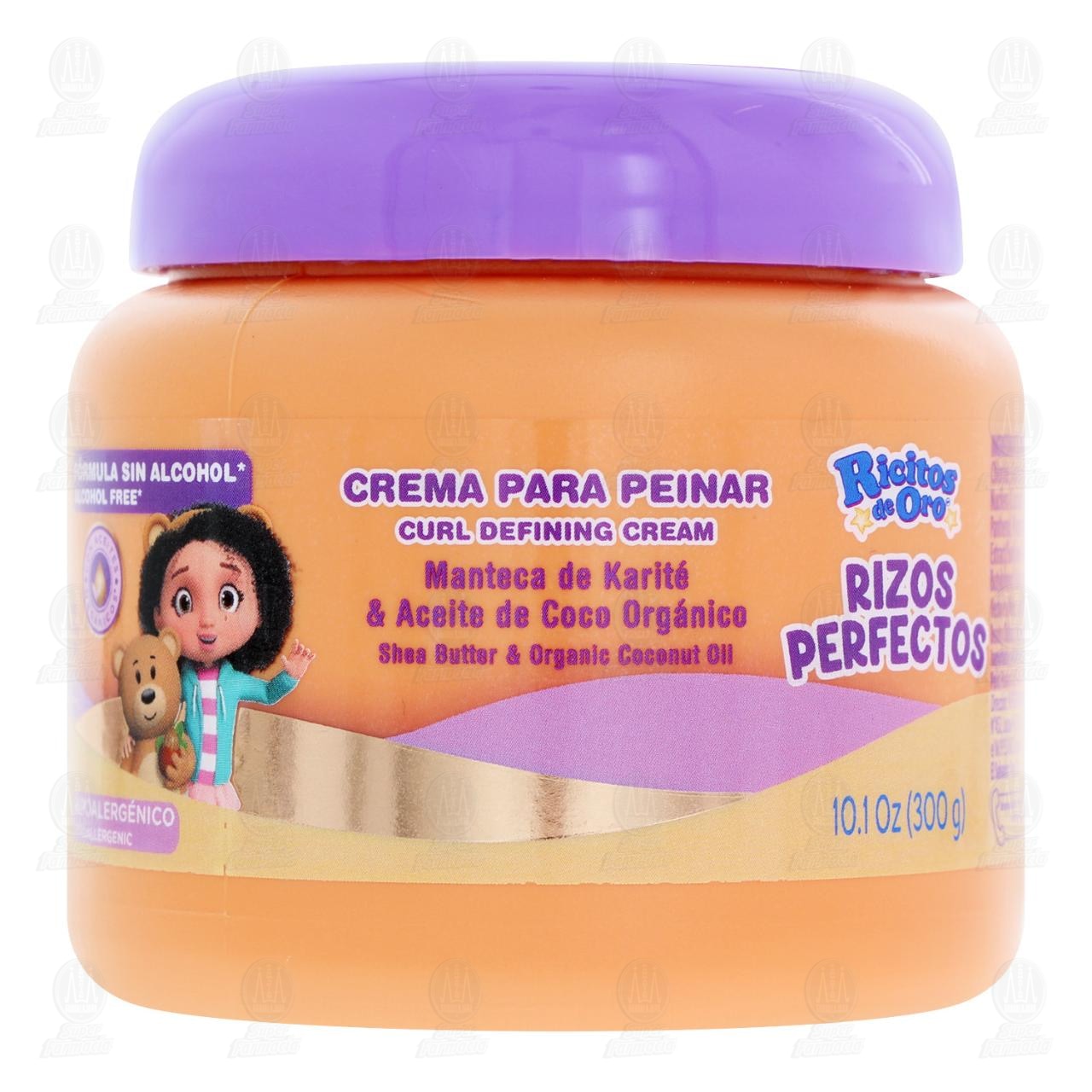 Crema para Peinar Ricitos de Oro Rizos Perfectos, 300 gr. image number 1