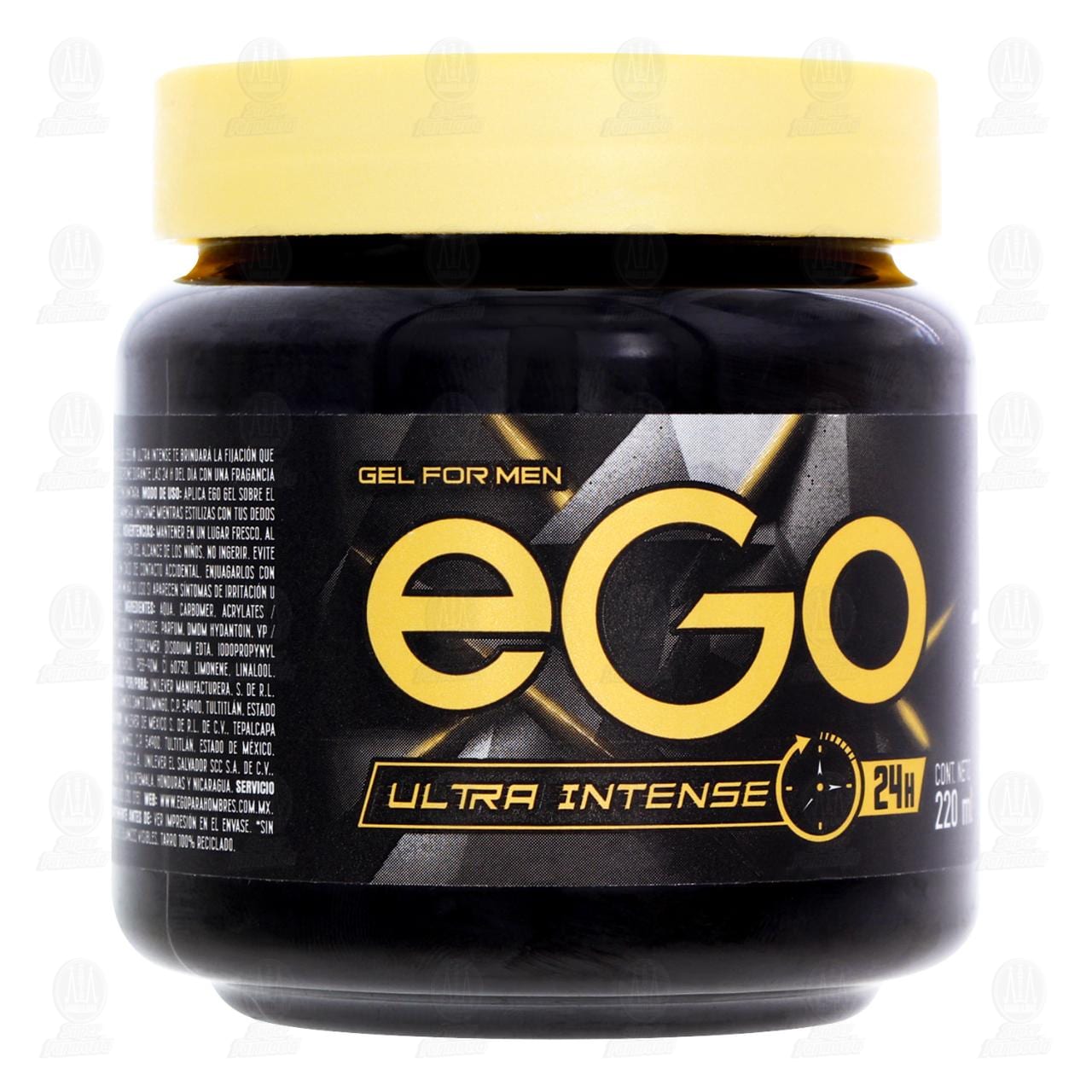 Imagen para Gel para Cabello Ego Ultra Intense, 220 ml.