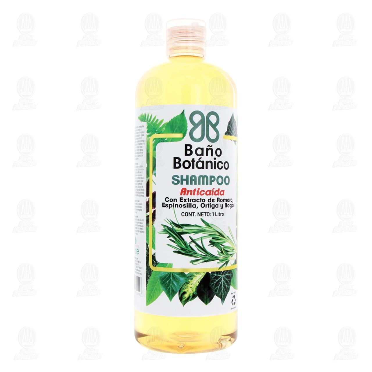 Imagen para Shampoo Baño Botánico Anticaída, 1 l.