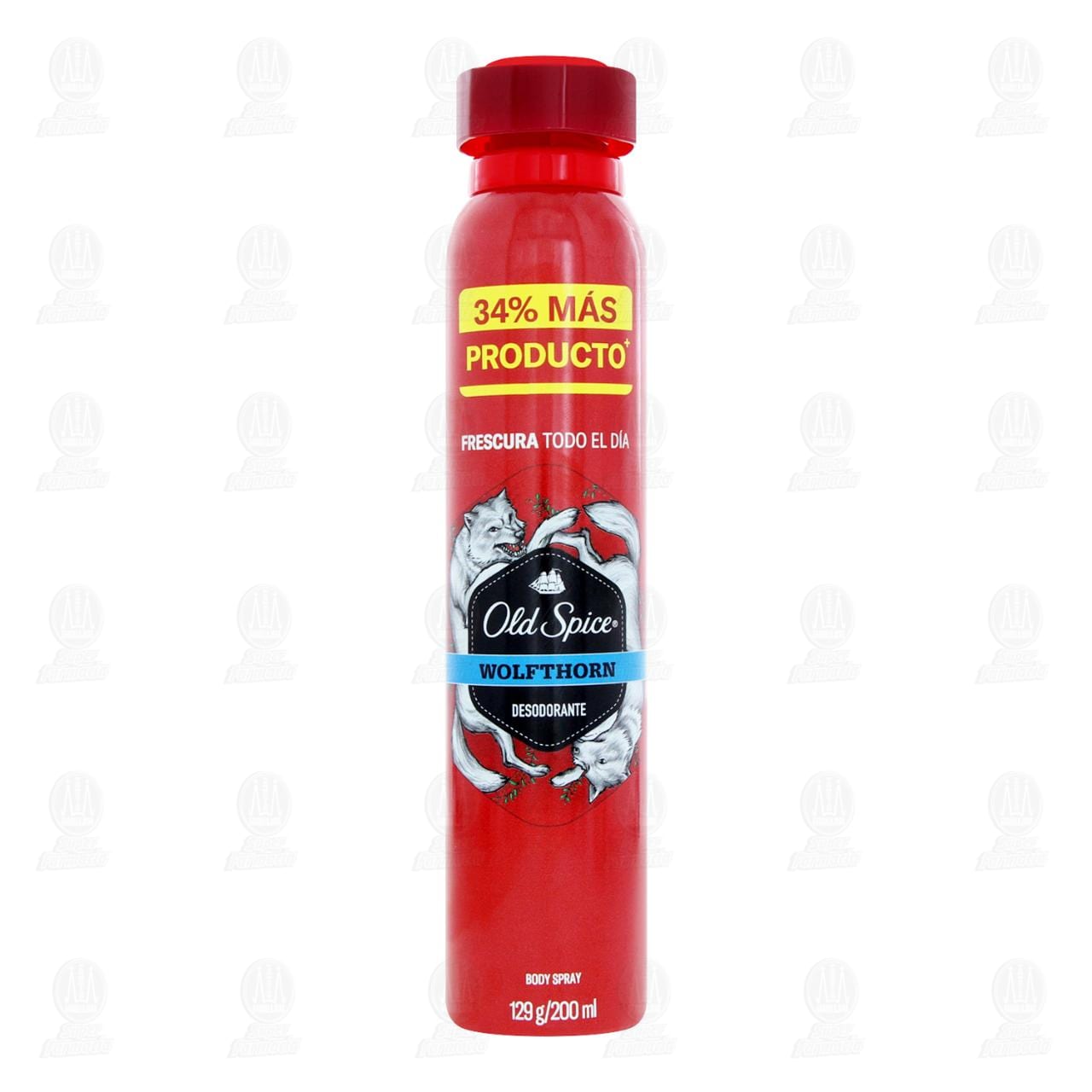 Desodorante Old Spice Wolfthorn en Aerosol, 200 ml. image number 1