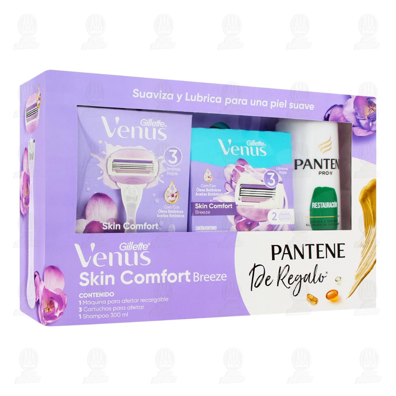 Imagen para Pack Gillette Venus Skin comfort Breeze, 3 pzas.