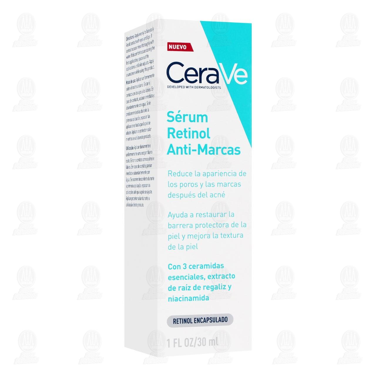 Cerave Sérum Retinol Anti Marcas, 30 ml.