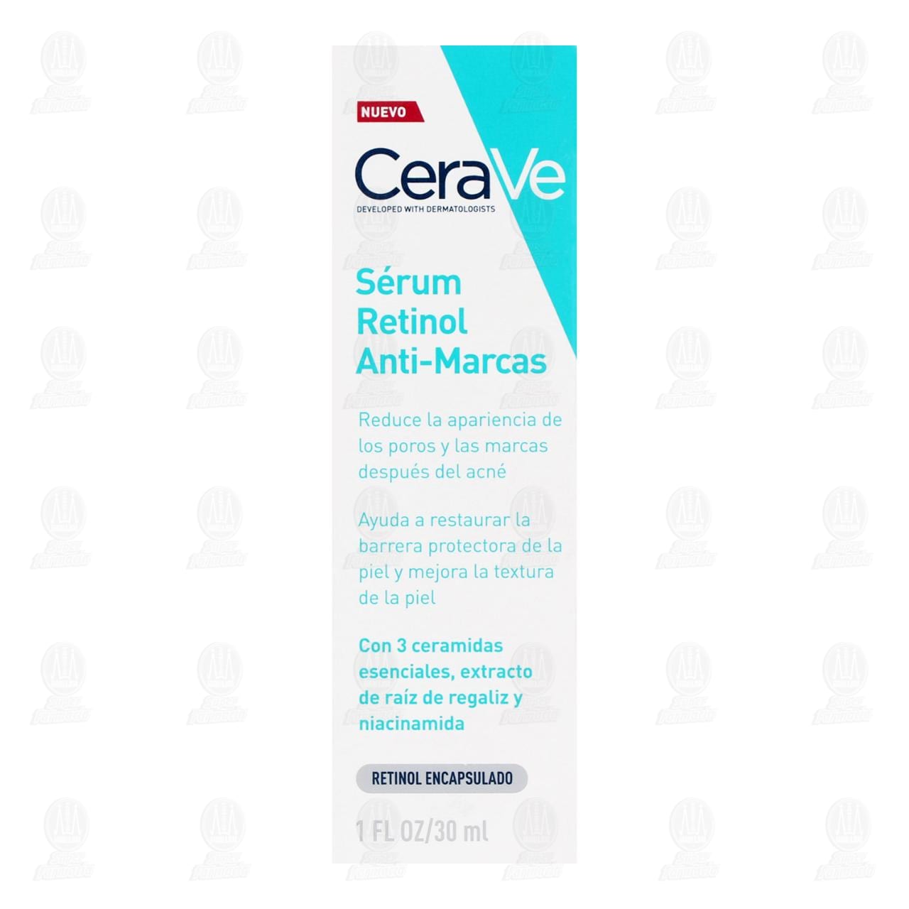 Cerave Sérum Retinol Anti Marcas, 30 ml. image number 1