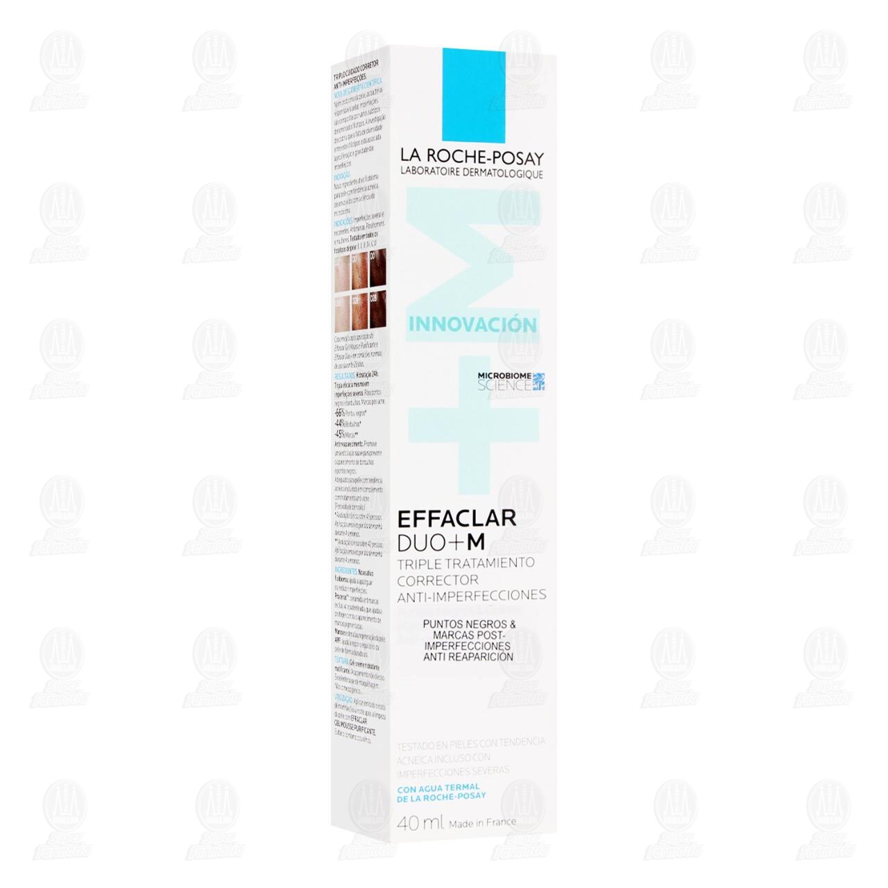 La Roche Posay Effaclar Gel Crema Corrector Duo+M, 40 ml. image number 0