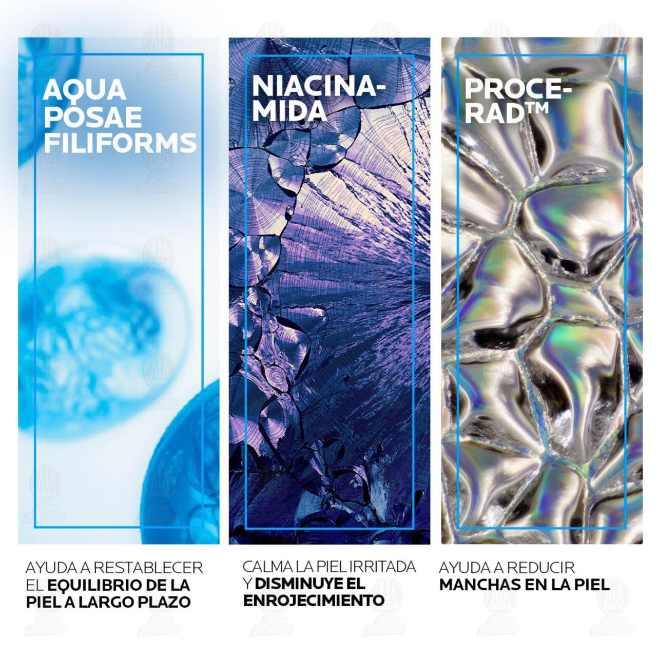 La Roche Posay Effaclar Gel Crema Corrector Duo+M, 40 ml. image number 3