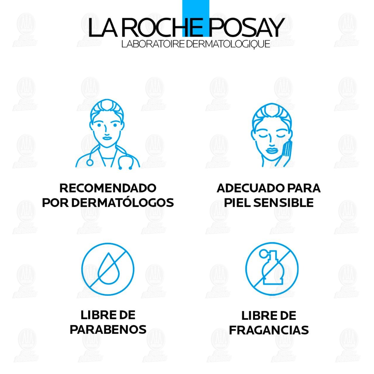 La Roche Posay Effaclar Gel Crema Corrector Duo+M, 40 ml. image number 4