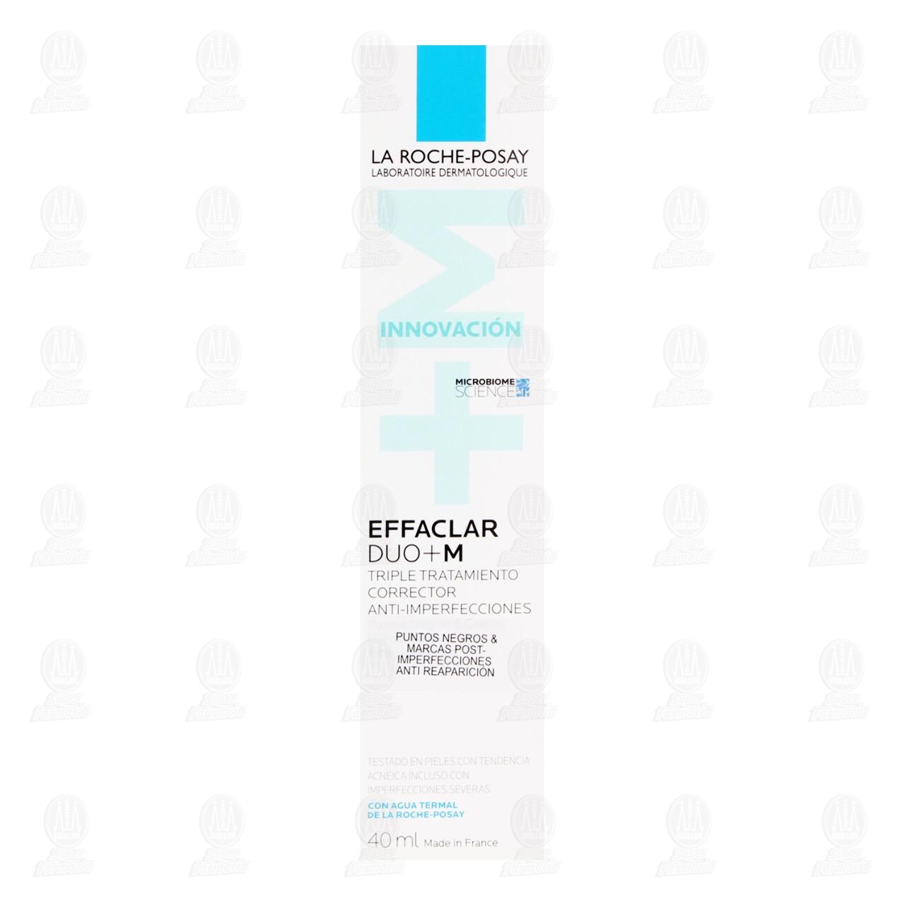 La Roche Posay Effaclar Gel Crema Corrector Duo+M, 40 ml. image number 1