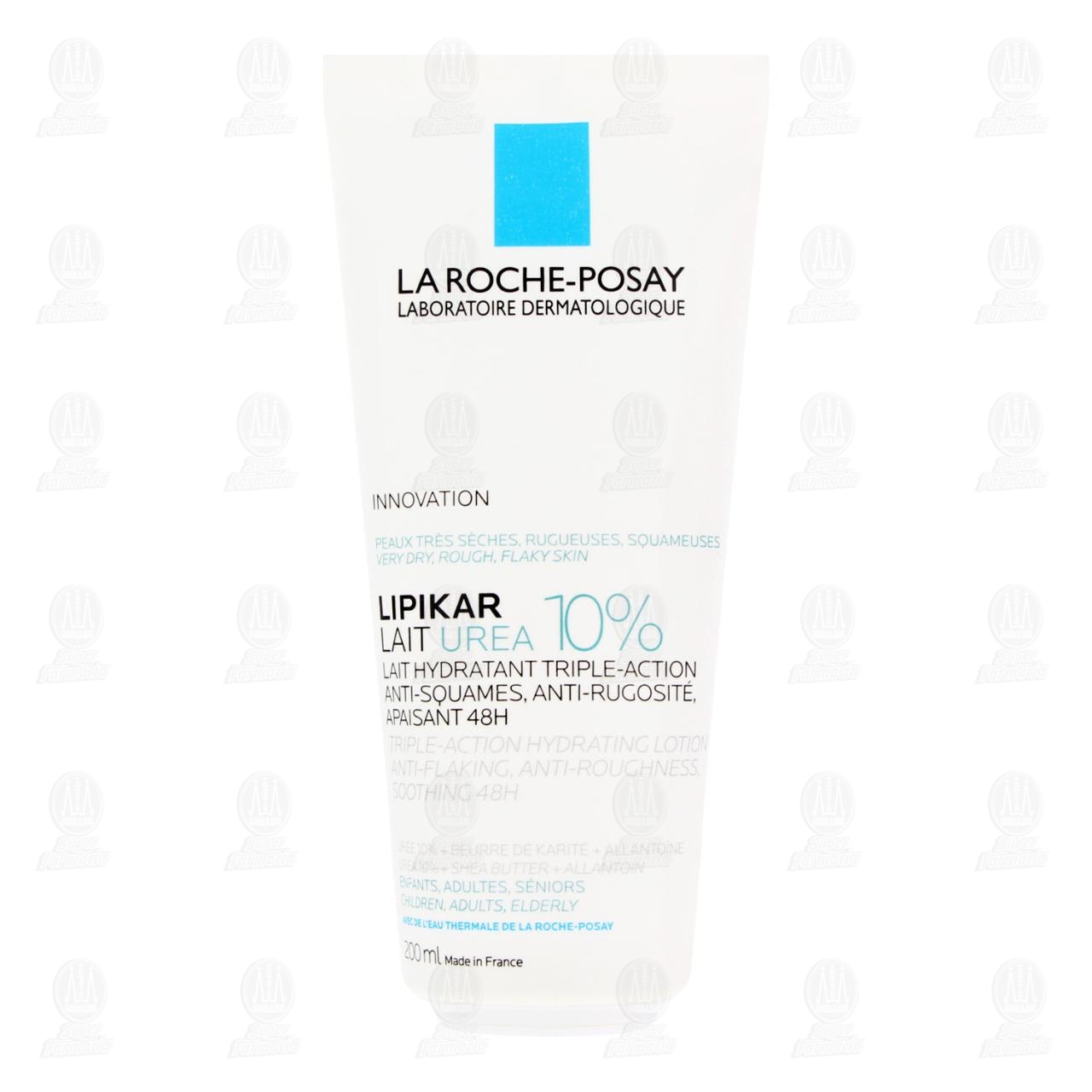 Imagen para La Roche Posay Lipikar Loción Hidratante Urea 10%, 200 ml.