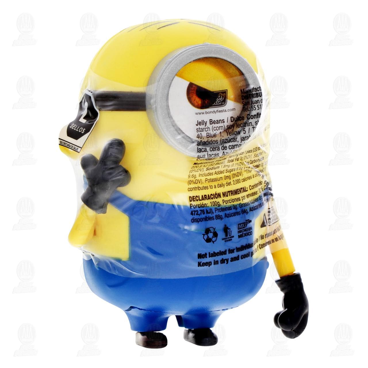 Imagen para Dulce Minion Confitado Jelly Beans, 15 gr.