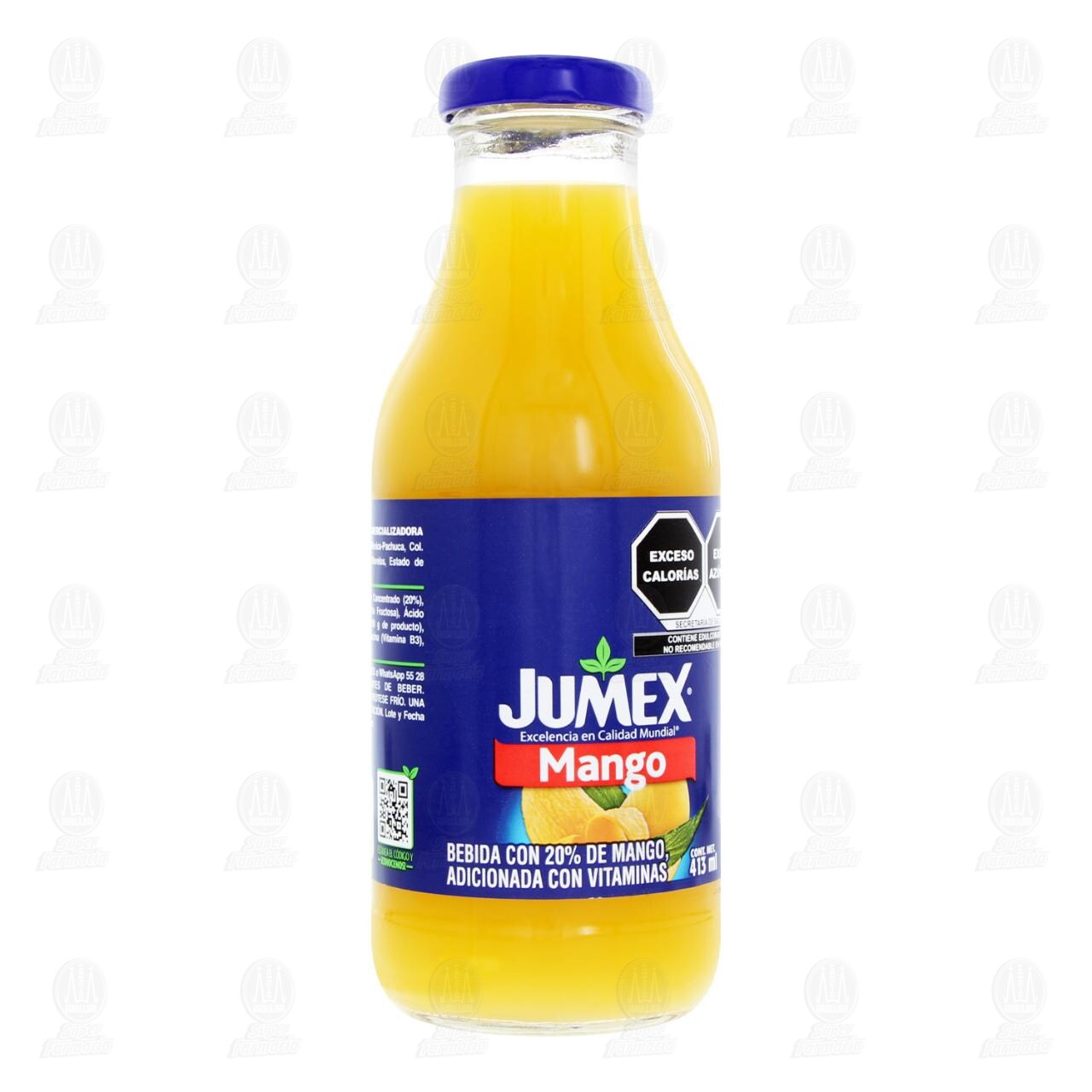Bebida Jumex de Mango, 413 ml.