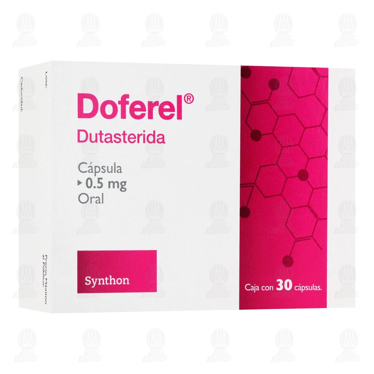 Doferel 0.5 mg, 30 C&aacute;psulas. image number 0
