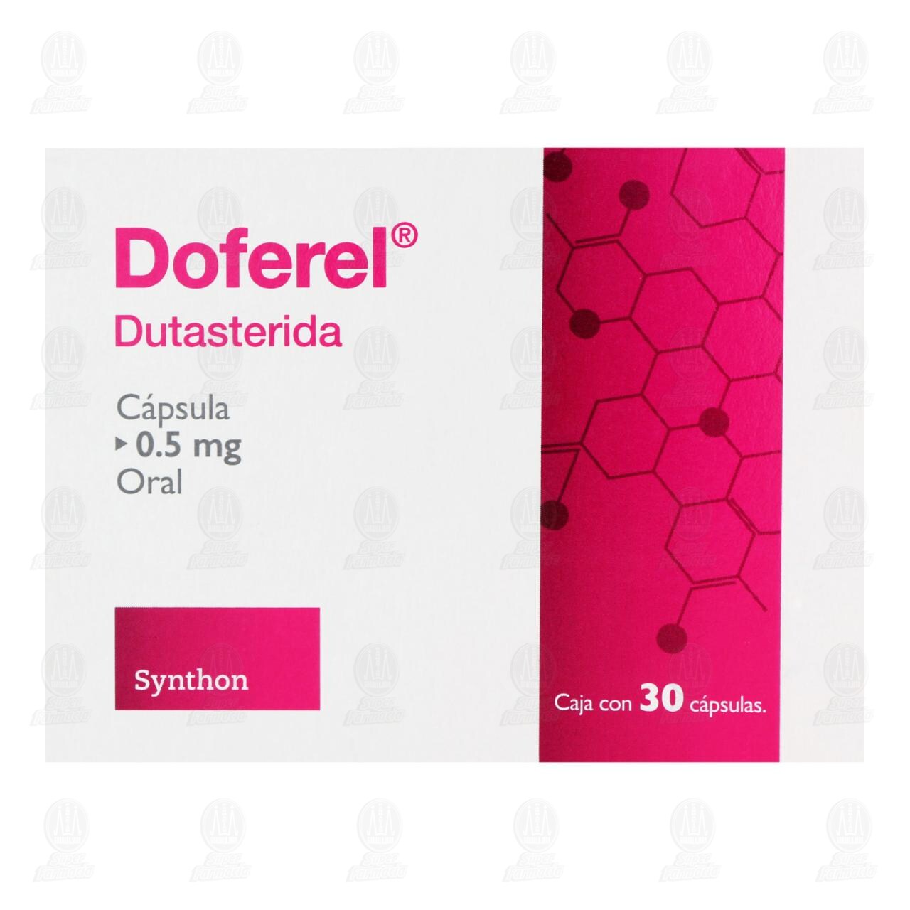 Doferel 0.5 mg, 30 C&aacute;psulas. image number 1
