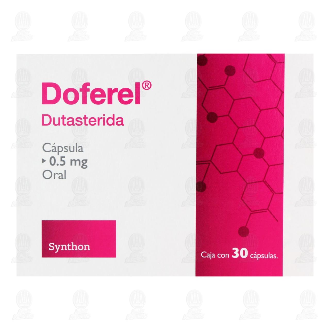 Doferel 0.5 mg, 30 C&aacute;psulas. image number 1