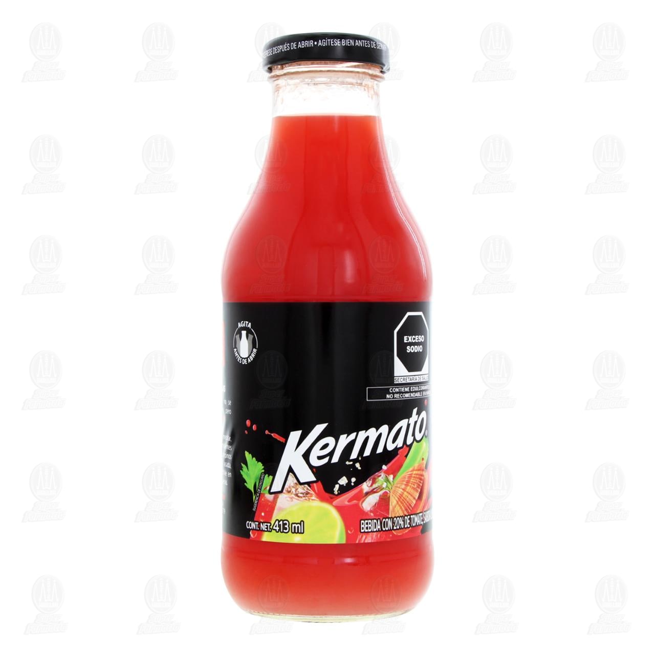 Bebida Kermato, 413 ml.
