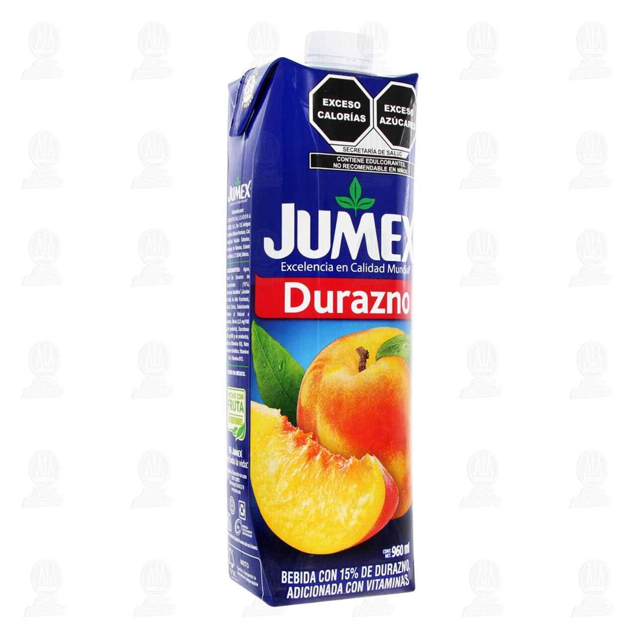 Bebida Jumex de Durazno, 960 ml. image number 0