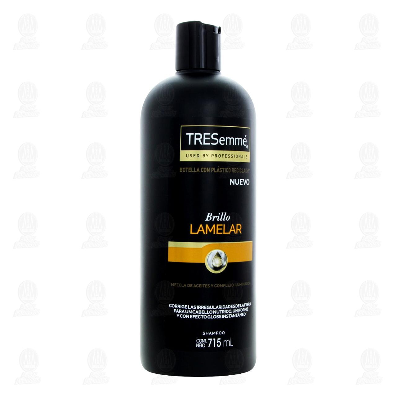 Shampoo Tresemm&eacute; Brillo Lamelar, 715 ml. image number 0