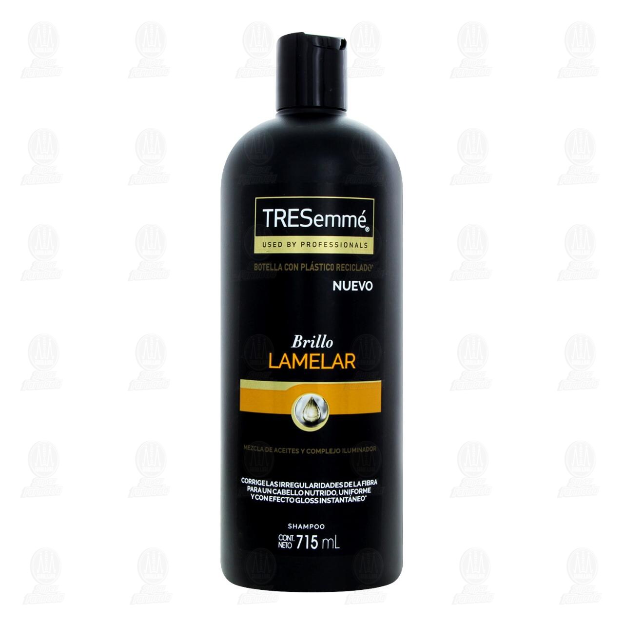 Shampoo Tresemm&eacute; Brillo Lamelar, 715 ml. image number 1