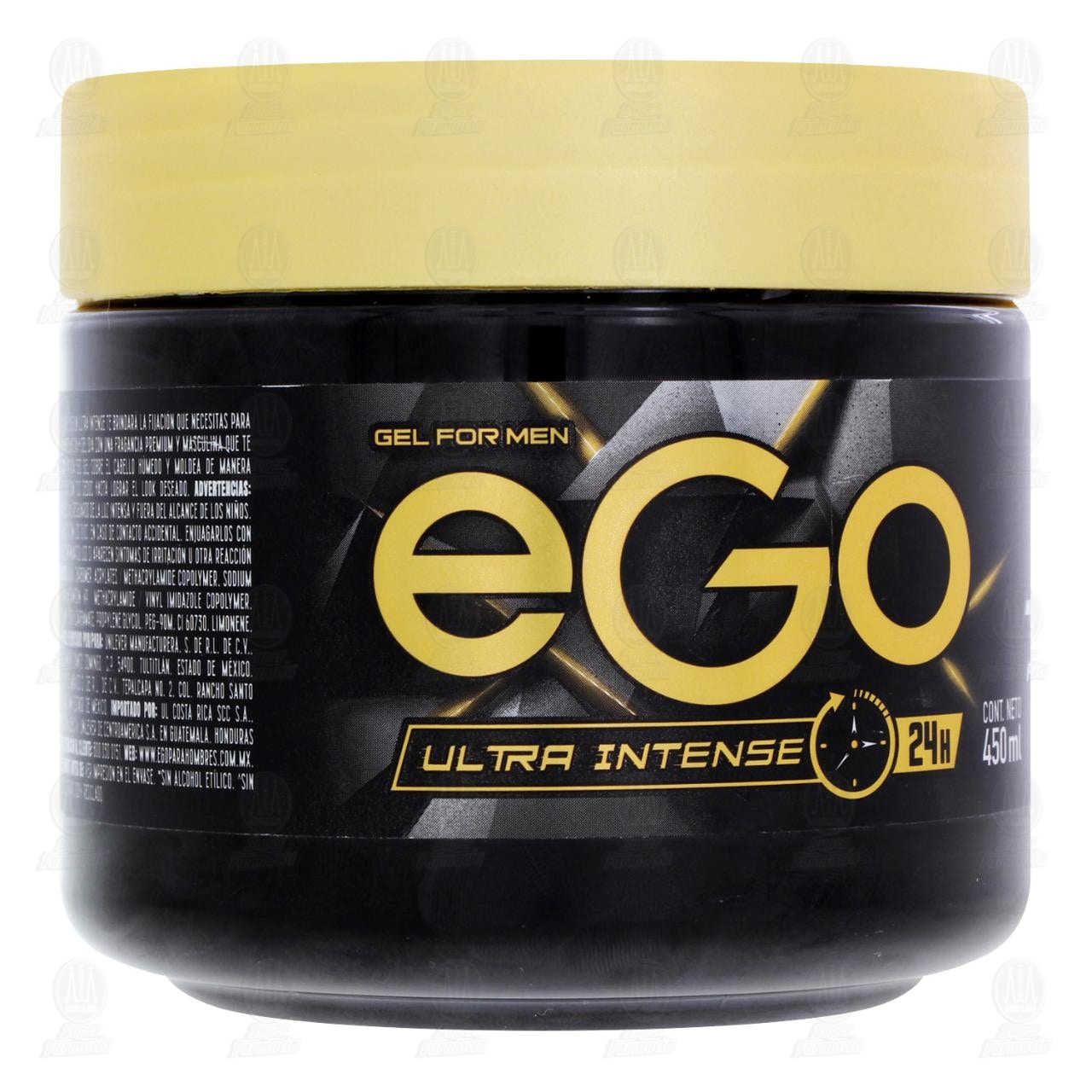 Imagen para Gel para Cabello Ego Ultra Intense, 450 ml.