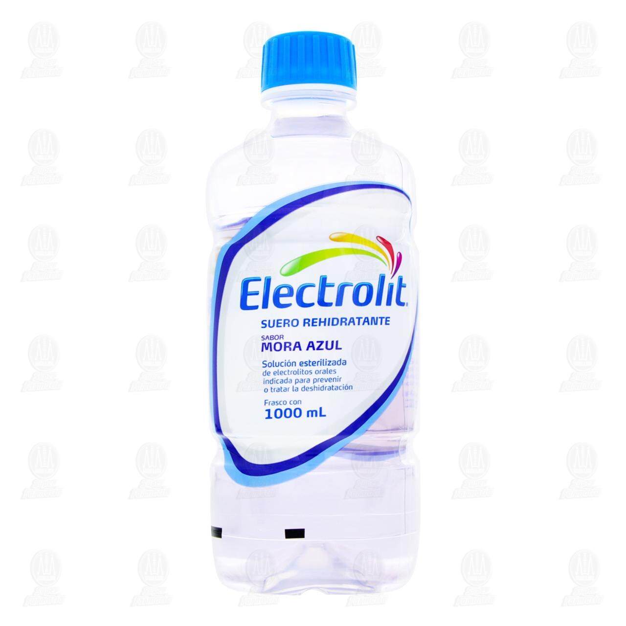Suero Rehidratante Electrolit Sabor Mora Azul, 1 L. image number 1