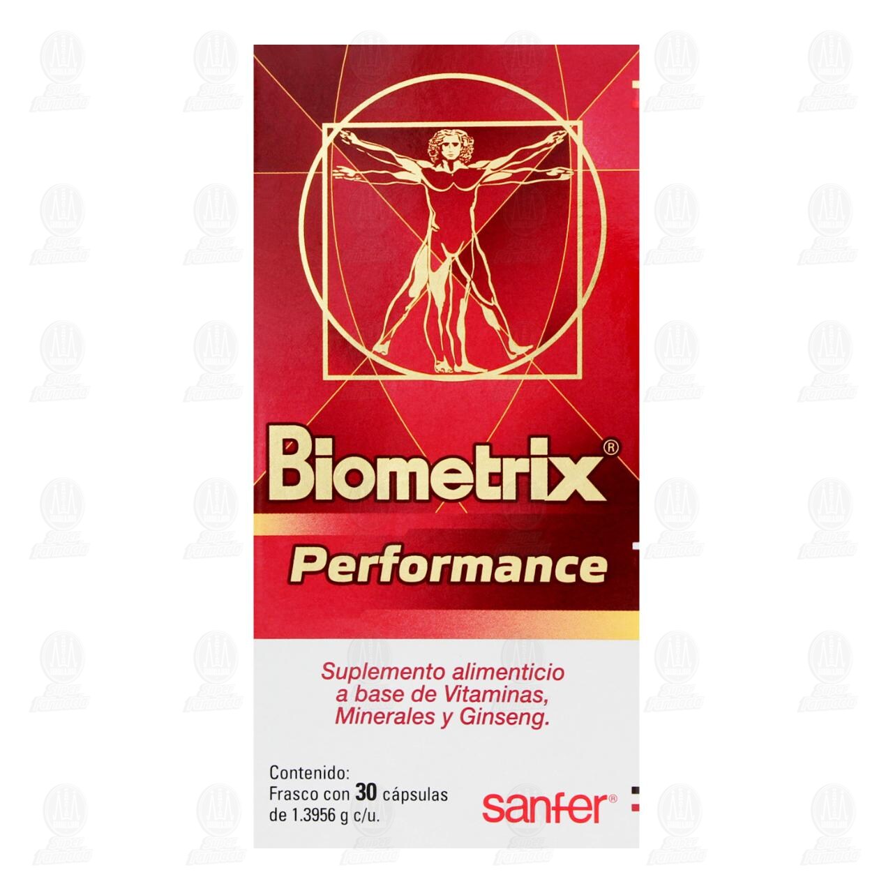 Biometrix Performance 1.3956 gr Suplemento Alimenticio, 30 C&aacute;psulas. image number 1