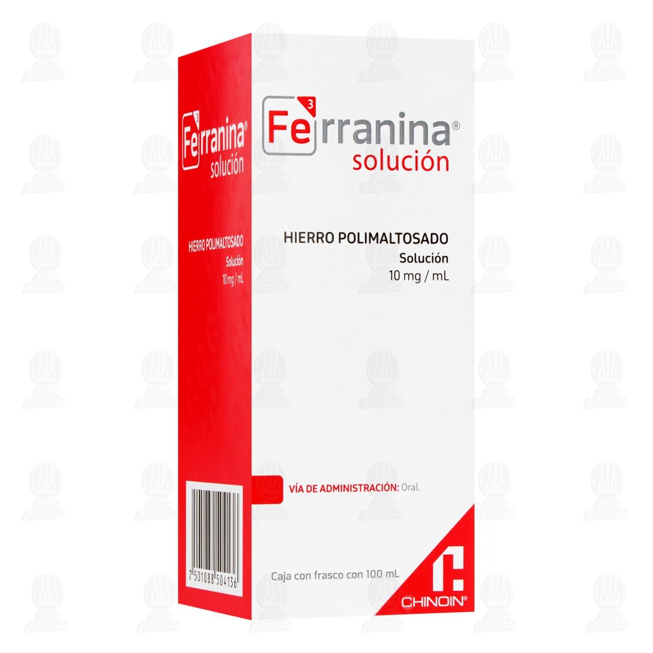 Ferranina 10mg/ml Soluci&oacute;n, 100 ml.