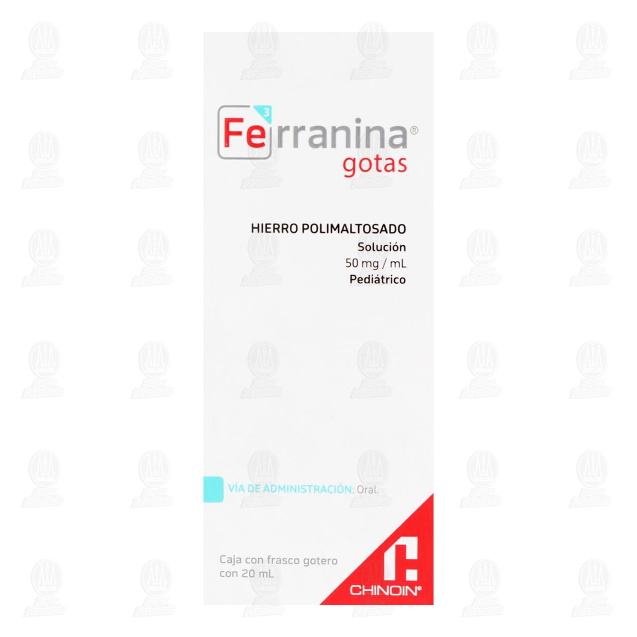 Ferranina Gotas 50mg/ml, 20 ml. image number 1