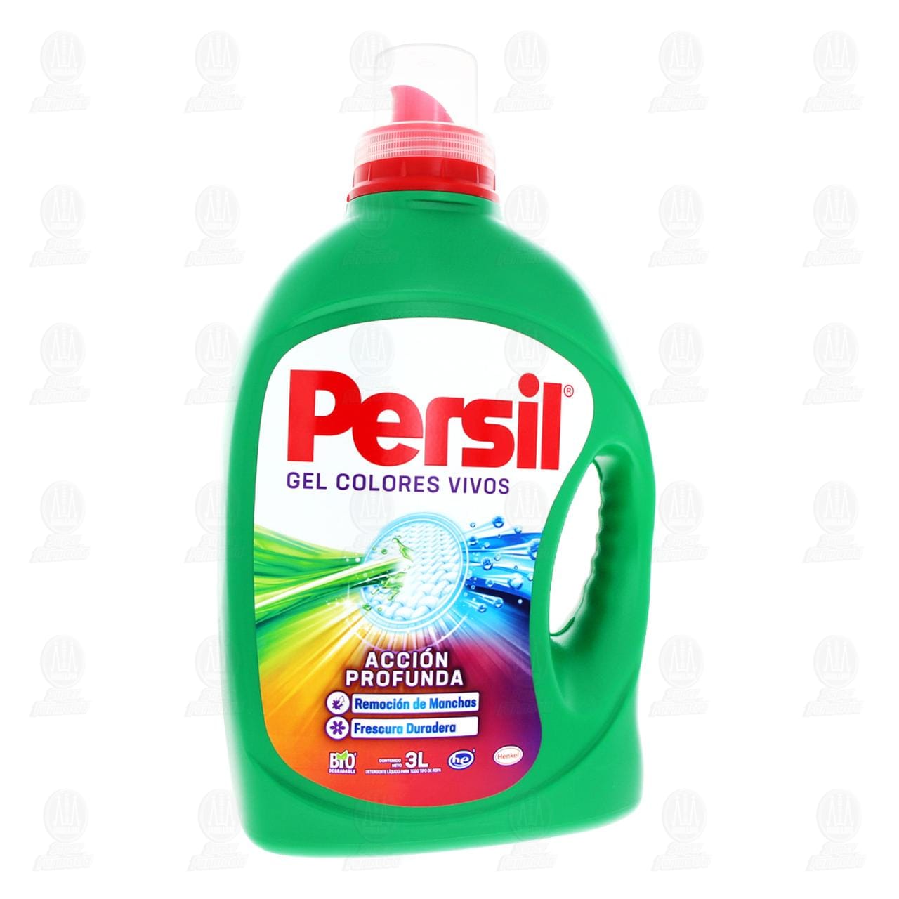 Detergente Líquido Persil Gel Colores Vivos, 3 l. image number 0