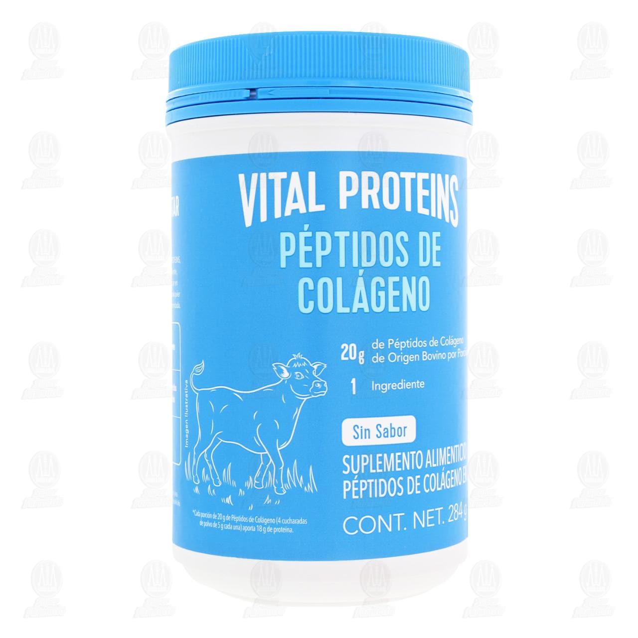 Suplemento Alimenticio Vital Proteins P&eacute;ptidos de Col&aacute;geno sin Sabor, 284 gr. image number 0