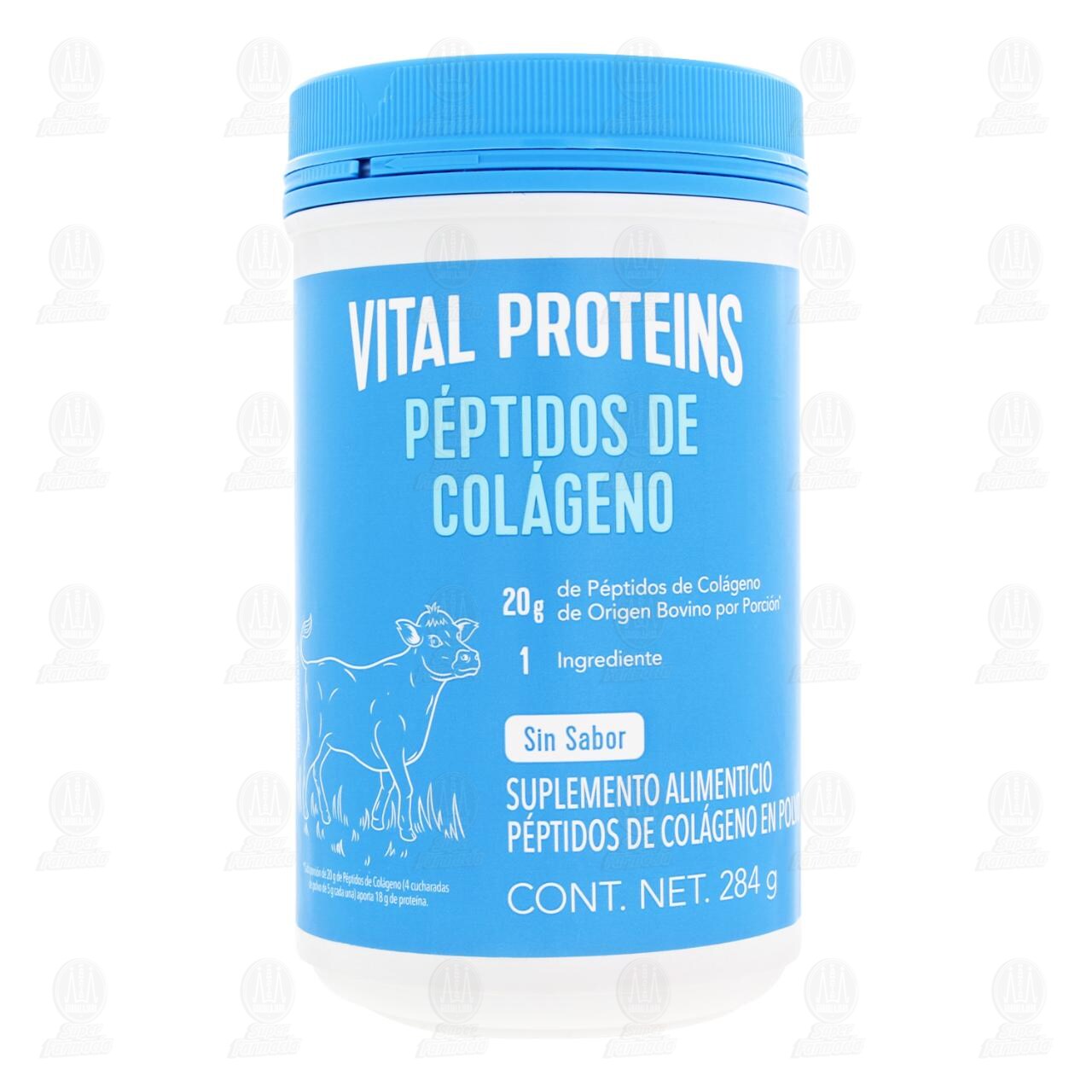 Suplemento Alimenticio Vital Proteins P&eacute;ptidos de Col&aacute;geno sin Sabor, 284 gr. image number 1