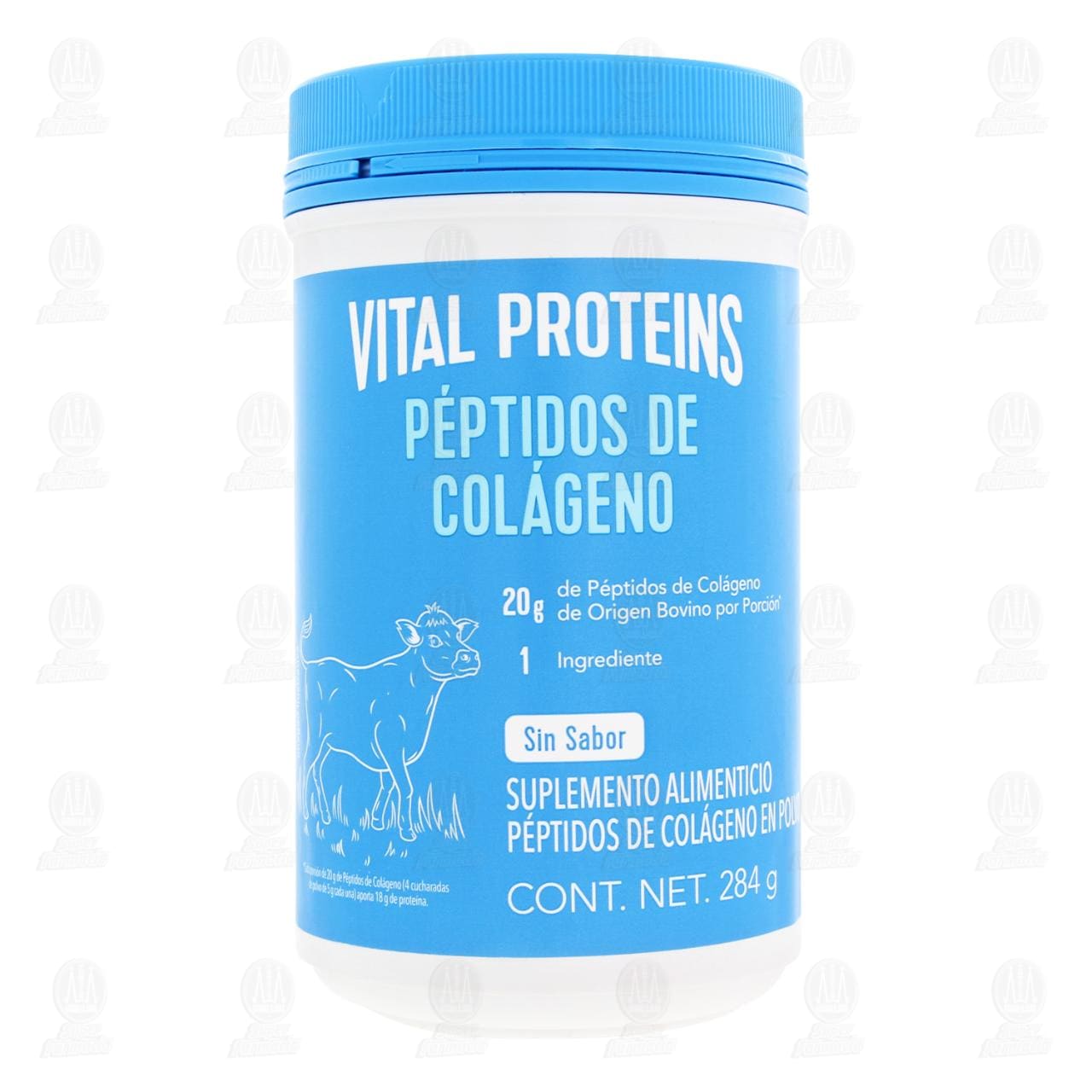 Suplemento Alimenticio Vital Proteins P&eacute;ptidos de Col&aacute;geno sin Sabor, 284 gr. image number 1