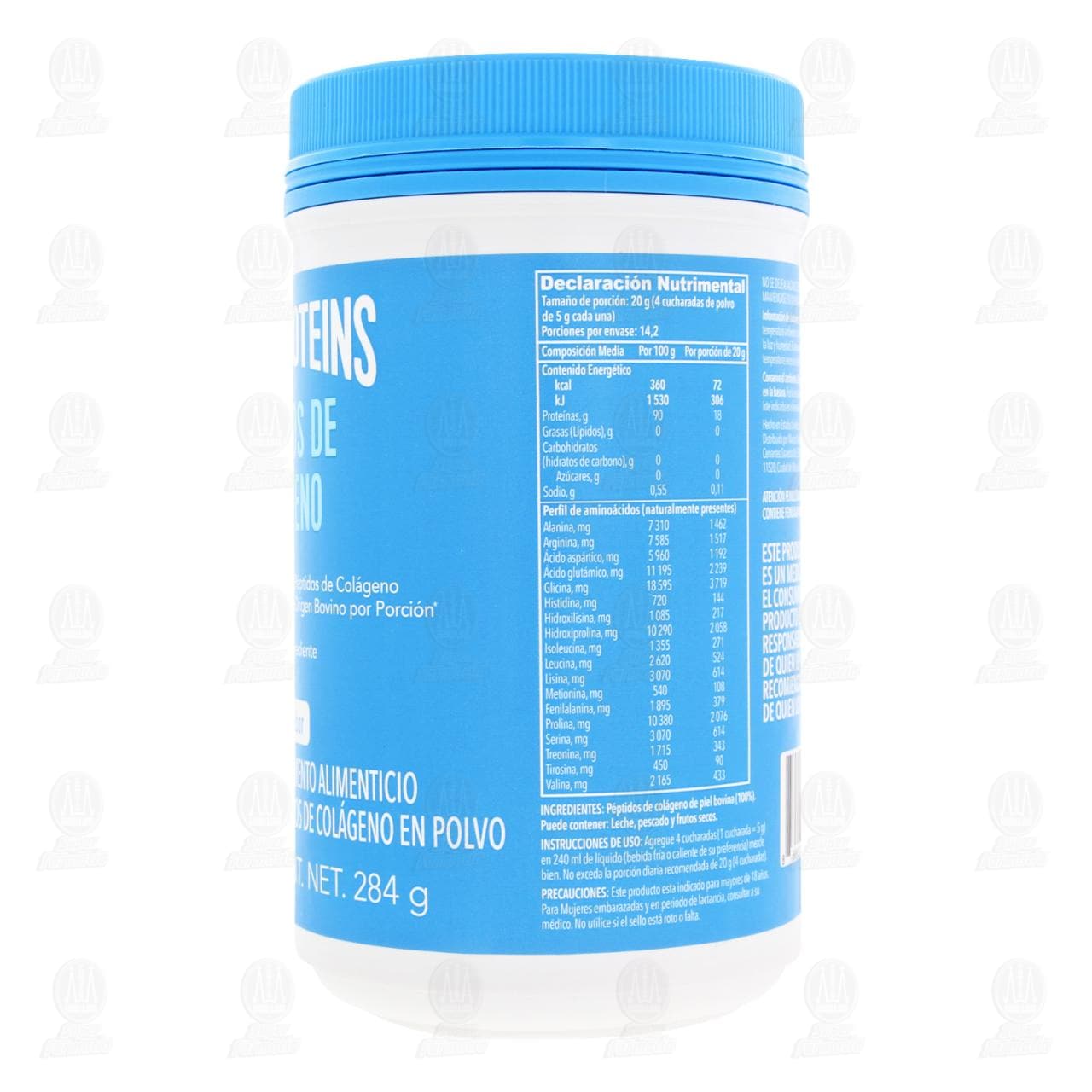 Suplemento Alimenticio Vital Proteins P&eacute;ptidos de Col&aacute;geno sin Sabor, 284 gr. image number 2