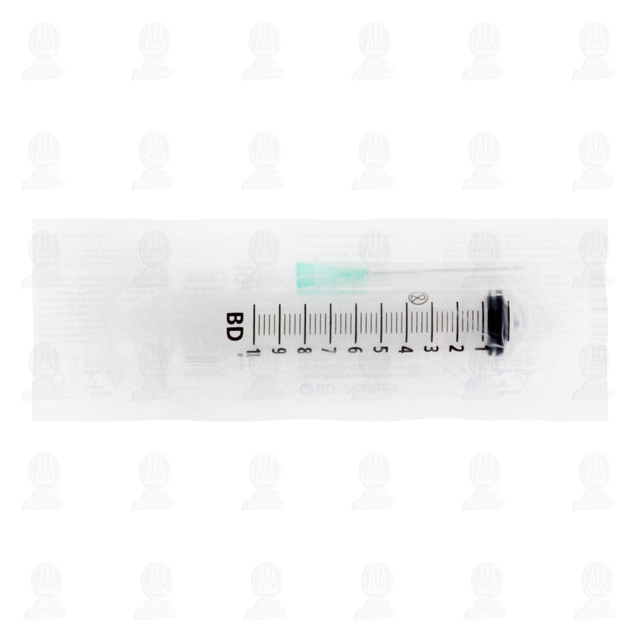 Imagen para Jeringa BD Plastipak 10 ml (21G x 1 1/2"), 1 pz.